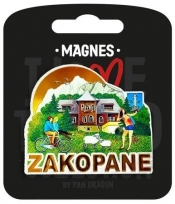 Magnes I love Poland Zakopane ILP-MAG-C-ZAK-36