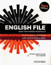 English File Upper-Intermediate Student's Book Workbook MultiPack B with Oxford Online Skills - Oxenden Clive, Latham-Koenig Christina