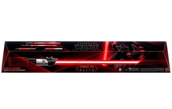 Miecz świetlny Star Wars Black Series Darth Vader Force FX Elite (F3905)