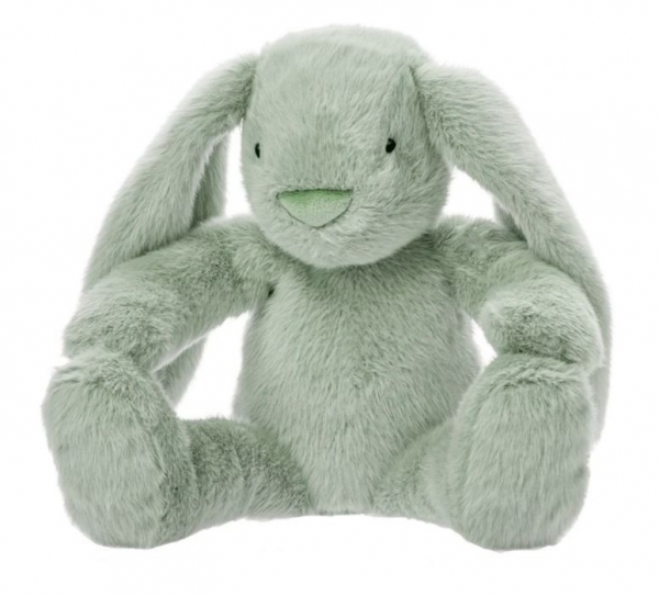 Maskotka Królik Nicolette zielony 30cm (13799)