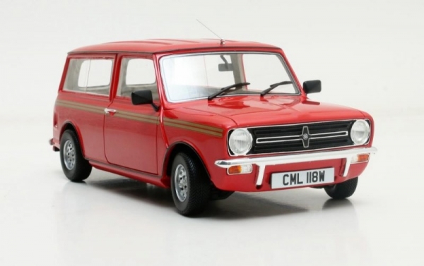 Mini Clubman Estate 1974 (red) (CML018-1)