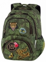 Coolpack - Dart - Plecak młodzieżowy - Green (Badges G) (B19157)