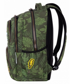 Coolpack - Dart - Plecak młodzieżowy - Green (Badges G) (B19157)