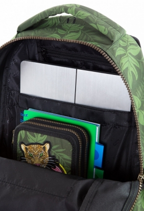 Coolpack - Dart - Plecak młodzieżowy - Green (Badges G) (B19157)