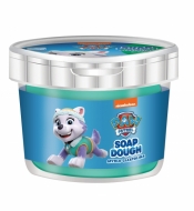 Mydło ciastolina do kąpieli Psi Patrol, 100g - Guma balonowa