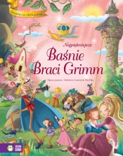 Najpiękniejsze Baśnie Braci Grimm. Opowieści ze złotą wstążką