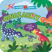 Otwórz i odkryj. Dinozaury - Opracowanie zbiorowe