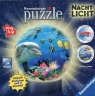 Puzzle kuliste 3D Życie pod wodą 72 (121434)