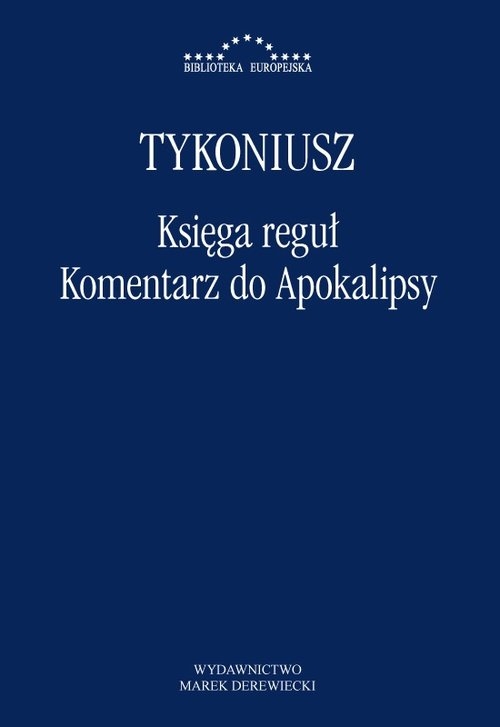 Księga reguł Komentarz do Apokalipsy