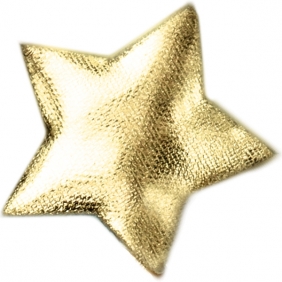 Dekoracje materiałowe gwiazdki (362010)