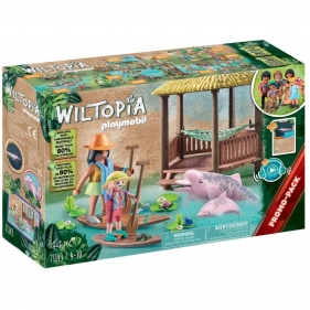 Playmobil Wiltopia, Wyprawa z delfinami rzecznymi (71143)