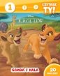 1, 2, 3, czytasz ty! Poziom 1. Simba i Nala. Król lew - Elżbieta Lekan