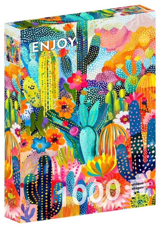 Puzzle 1000 Kraina kaktusów