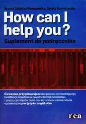 How can i help you Suplement do podręcznika - Dolińska-Romanowicz Joanna, Nowakowska Dorota<br />