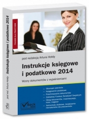 Instrukcje księgowe i podatkowe 2014 - <br />