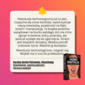 Homo Digitalis. Jak internet pożera nasze życie? - Wojciech Kardyś