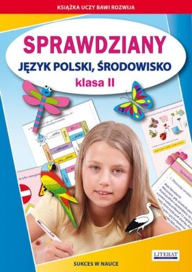 Sprawdziany Język polski środowisko Klasa 2 - Beata Guzowska, Kowalska Iwona