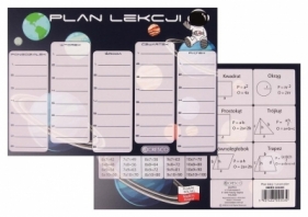 Plan lekcji A5 Kosmonauta (25szt)