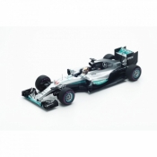 Mercedes F1 W07 Hybrid #44 Lewis Hamilton Winner Monaco GP 2016 (18S243)