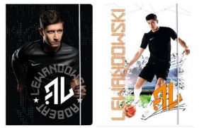 Teczka z gumką A4 Robert Lewandowski,mix
