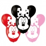  Balony lateksowe Minnie Giant Ears 55,8cm 4szt