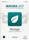 Biologia Matura 2017 Testy i arkusze z odpowiedziami Zakres rozszerzony Michalik Anna