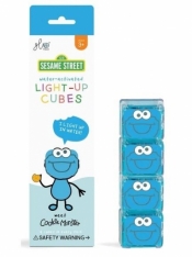 Kostki sensoryczne świecące w wodzie Potwór