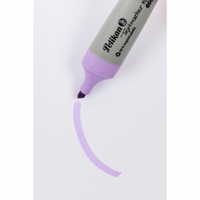 Zakreślacze Pelikan 490, 6 kolorów - Eco Pastel