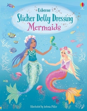 Sticker Dolly Dressing Mermaids - Watt Fiona