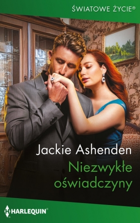 Niezwykłe oświadczyny - Jackie Ashenden