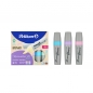 Zakreślacze Pelikan 490, 6 kolorów - Eco Pastel