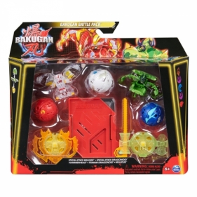 Zestaw Bakugan 3.0 Mega rozgrywka Pack2 (6066988/20142085)