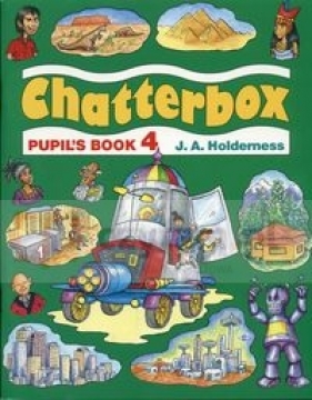 Chatterbox 4 Pupil's Book - Holderness Jackie