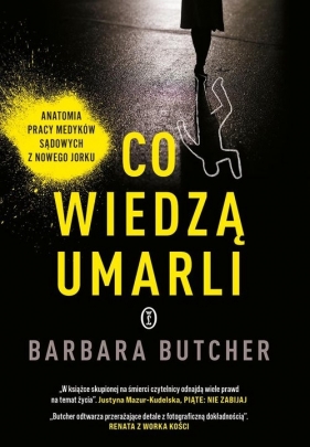 Co wiedzą umarli - Barbara Butcher