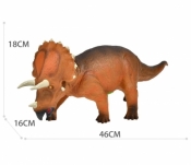 Dinozaur Triceratops z dźwiękiem
