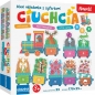 Maxi układanka - ciuchcia