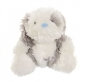 Niebieski nosek - piesek Fluffy (G73W0044)