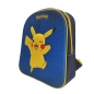 Plecak Pokémon EVA 3D 32cm - niebieski