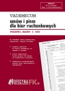 Vademecum umów i pism dla biur rachunkowych 2016