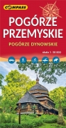 Mapa turystyczna - Pogórze Przemyskie 1:50 000 praca zbiorowa