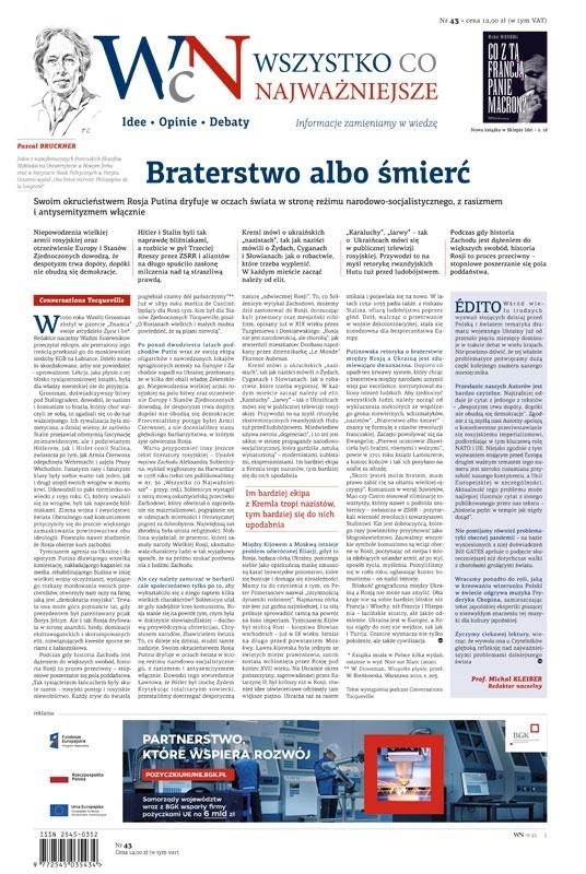 Wszystko, co Najważniejsze nr 43