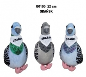 Gołąb "Gdańsk" 22cm MIX