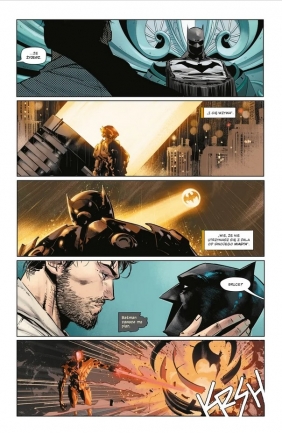 Batman. Failsafe. Tom 1 - Leonardo Romero, Belén Ortega, Jorge Jiménez, Chip Zdarsky