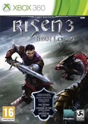 Risen 3: Władcy tytanów (Xbox 360)