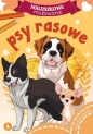 Maluszkowe malowanie. Psy rasowe - Opracowanie zbiorowe