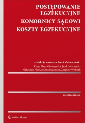 Postępowanie egzekucyjne Komornicy sądowi Koszty egzekucyjne