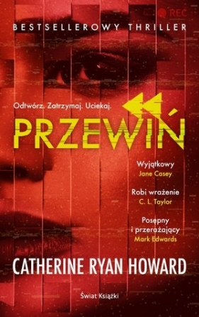 Przewiń - Catherine Ryan Howard