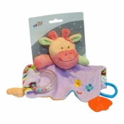 Przytulanka New Baby Miluś z dodatkami Żyrafka 25 cm (4994d)