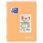 Zeszyt Oxford Easybook Pastel A5/60k kratka z marginesem, 1 szt