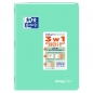 Zeszyt Oxford Easybook Pastel A5/60k kratka z marginesem, 1 szt